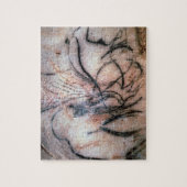 Cからのマンモスそして牛を、描写する絵画 ジグソーパズル (縦)