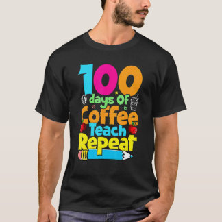 Cが好きな先生と生徒のための100日目の登校 Tシャツ
