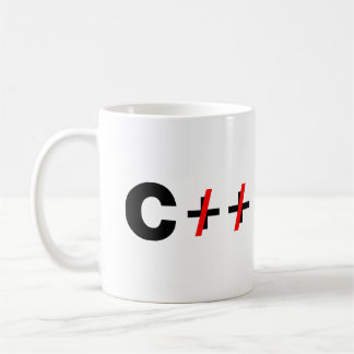 CであってC++ではない コーヒーマグカップ