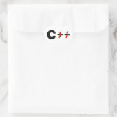 CであってC++ではない ハートシール (バッグ)
