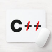 CであってC++ではない マウスパッド (マウス)