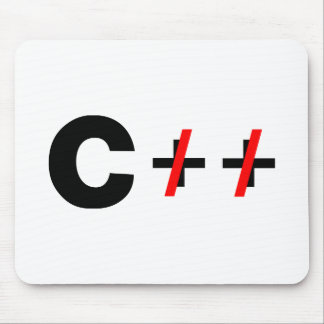 CであってC++ではない マウスパッド