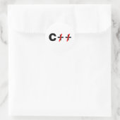 CであってC++ではない ラウンドシール (バッグ)