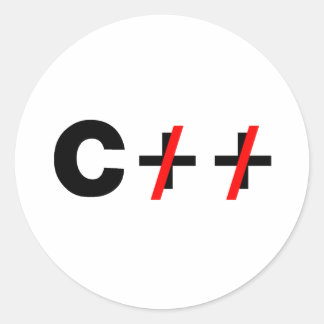 CであってC++ではない ラウンドシール