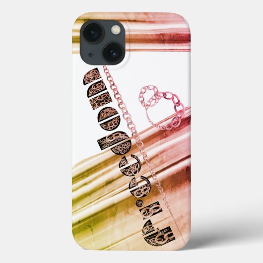 cで数々のの自由なメタク書ラーの効果 Case-Mate iPhoneケース (裏面)