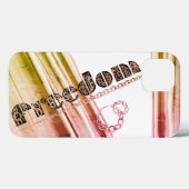 cで数々のの自由なメタク書ラーの効果 Case-Mate iPhoneケース (裏面 (横))