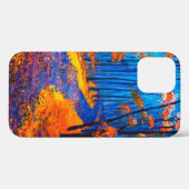cに美しい秋の森を描いた油絵 Case-Mate iPhoneケース (裏面 (横))
