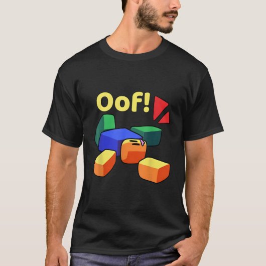 CのおもしろいゲーマーTのためのBlox Noobゲーマーのギフト Tシャツ (正面)