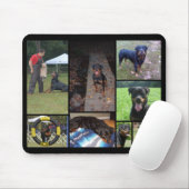 Cのくずコラージュ マウスパッド (マウス)