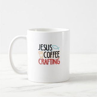 Cのためのイエスおもしろいコーヒーのクリスチャンデザイン コーヒーマグカップ