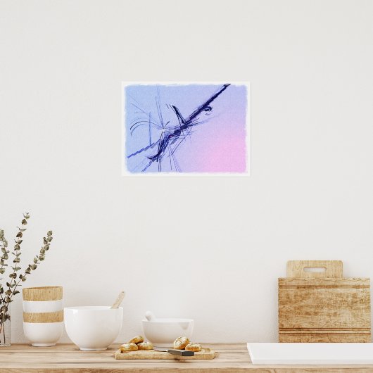 Cのバンホ専攻のー ポスター (キッチン)