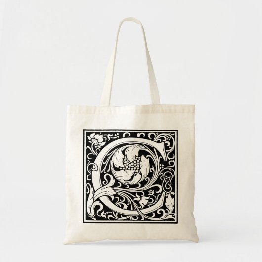 Cのモノグラム トートバッグ (正面)