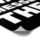 Cの不正で損なわれた乳がん認識度 ポスター (角)