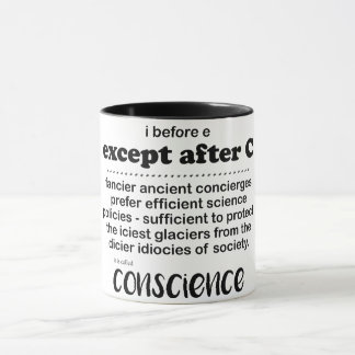 cの後でを除いて マグカップ