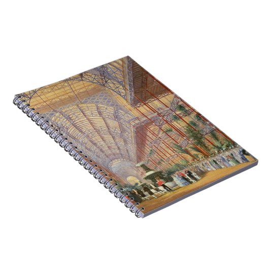 Cの後で1862年の展覧会を開けるビクトリア女王 ノートブック (右側)