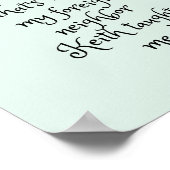 Cの後を除いて、eの前に ポスター (角)