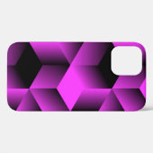 cの格子を持つ抽象芸術幾何学的シームレスパターン Case-Mate iPhoneケース (裏面 (横))