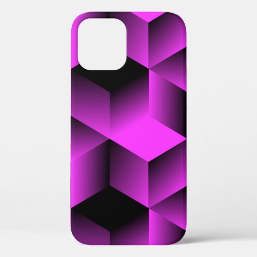 cの格子を持つ抽象芸術幾何学的シームレスパターン Case-Mate iPhoneケース (裏面)