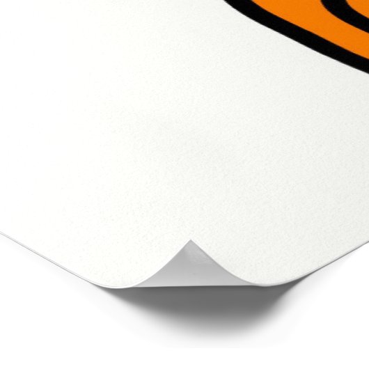 Cはねこ ポスター (角)