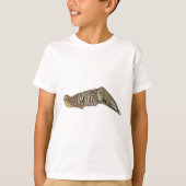 Cはイカだ Tシャツ (正面)