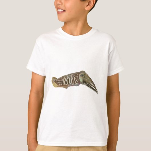 Cはイカだ Tシャツ (正面)