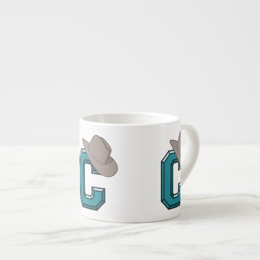 Cはカウボーイだ エスプレッソカップ (正面右)