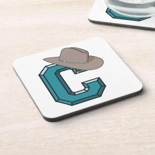 Cはカウボーイだ コースター (左側)