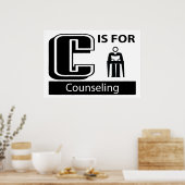 Cはカウンセリング ポスター (キッチン)