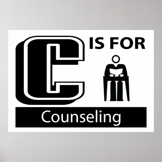 Cはカウンセリング ポスター (正面)