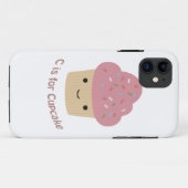 Cはカップケーキ用 Case-Mate iPhoneケース (裏面(横))