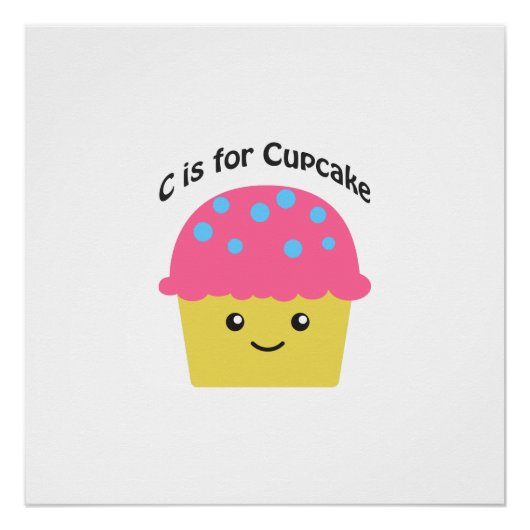 Cはカップケーキ ポスター (正面)