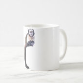 Cはカプチンのためだ コーヒーマグカップ (正面右)