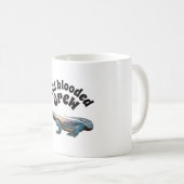 Cはカメレオン コーヒーマグカップ (正面右)