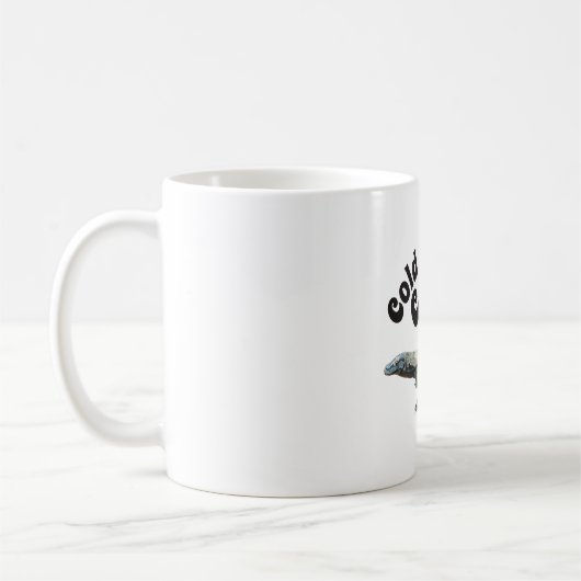 Cはカメレオン コーヒーマグカップ (左)