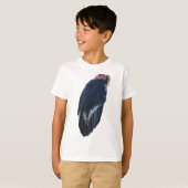 Cはカリフォルニアのコンドル Tシャツ (正面フル)