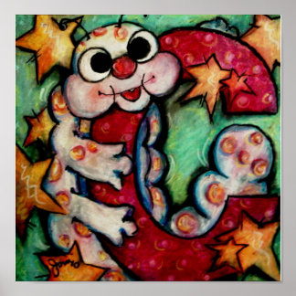 Cはキャタピラー用 ポスター