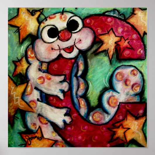 Cはキャタピラー用 ポスター (正面)