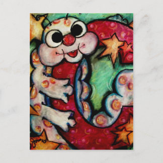 Cはキャタピラー用 ポストカード