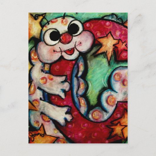 Cはキャタピラー用 ポストカード (正面)