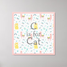 Cはキャットボホキュートアラパカピンクトトリム子供部屋