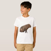 Cはキャピバラ Tシャツ (正面フル)