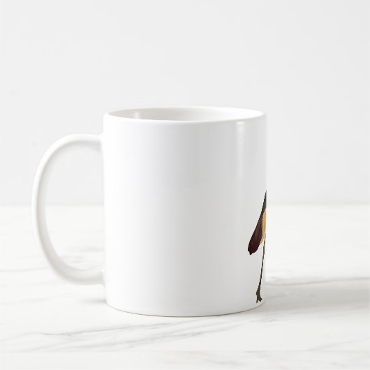 Cはクラウンクレーン用 コーヒーマグカップ (左)