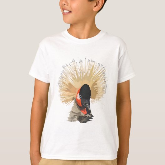 Cはクラウンクレーン用 Tシャツ (正面)