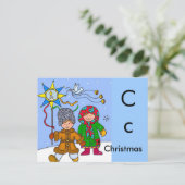 Cはクリスマスだ シーズンポストカード (スタンド正面)