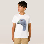 Cはケープバレン・グースだ Tシャツ (正面フル)
