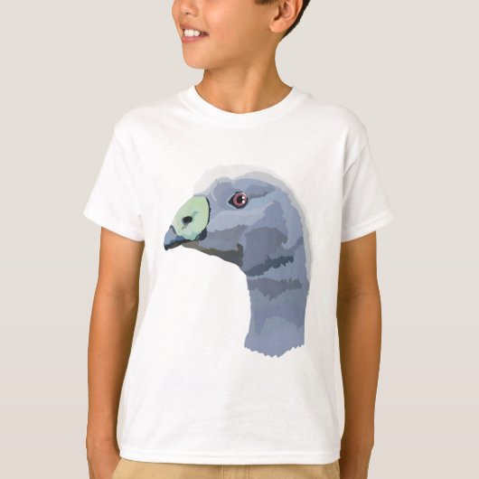 Cはケープバレン・グースだ Tシャツ (正面)