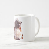 Cはコットントップタマリンのためだ コーヒーマグカップ (正面右)