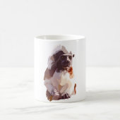 Cはコットントップタマリンのためだ コーヒーマグカップ (中央)