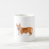 Cはコルギだ コーヒーマグカップ (中央)
