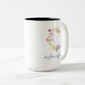 Cはコーヒーマグ用 ツートーンマグカップ (正面右)